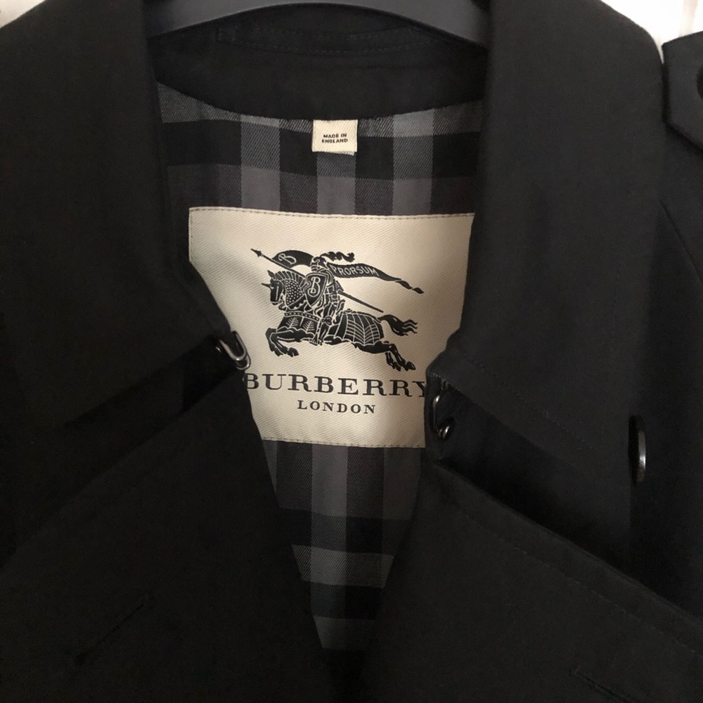 Burberry London Men’s Trench Coat